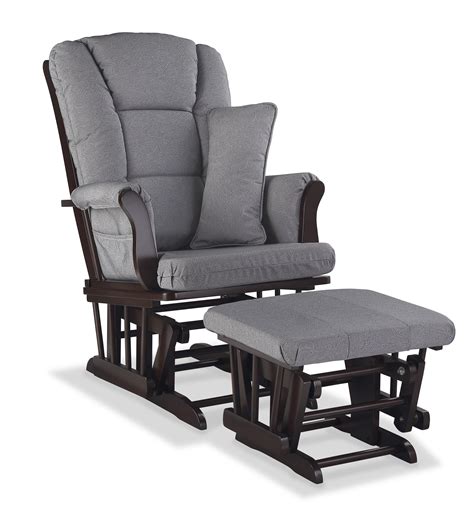 glider with ottoman set|glider with ottoman clearance.